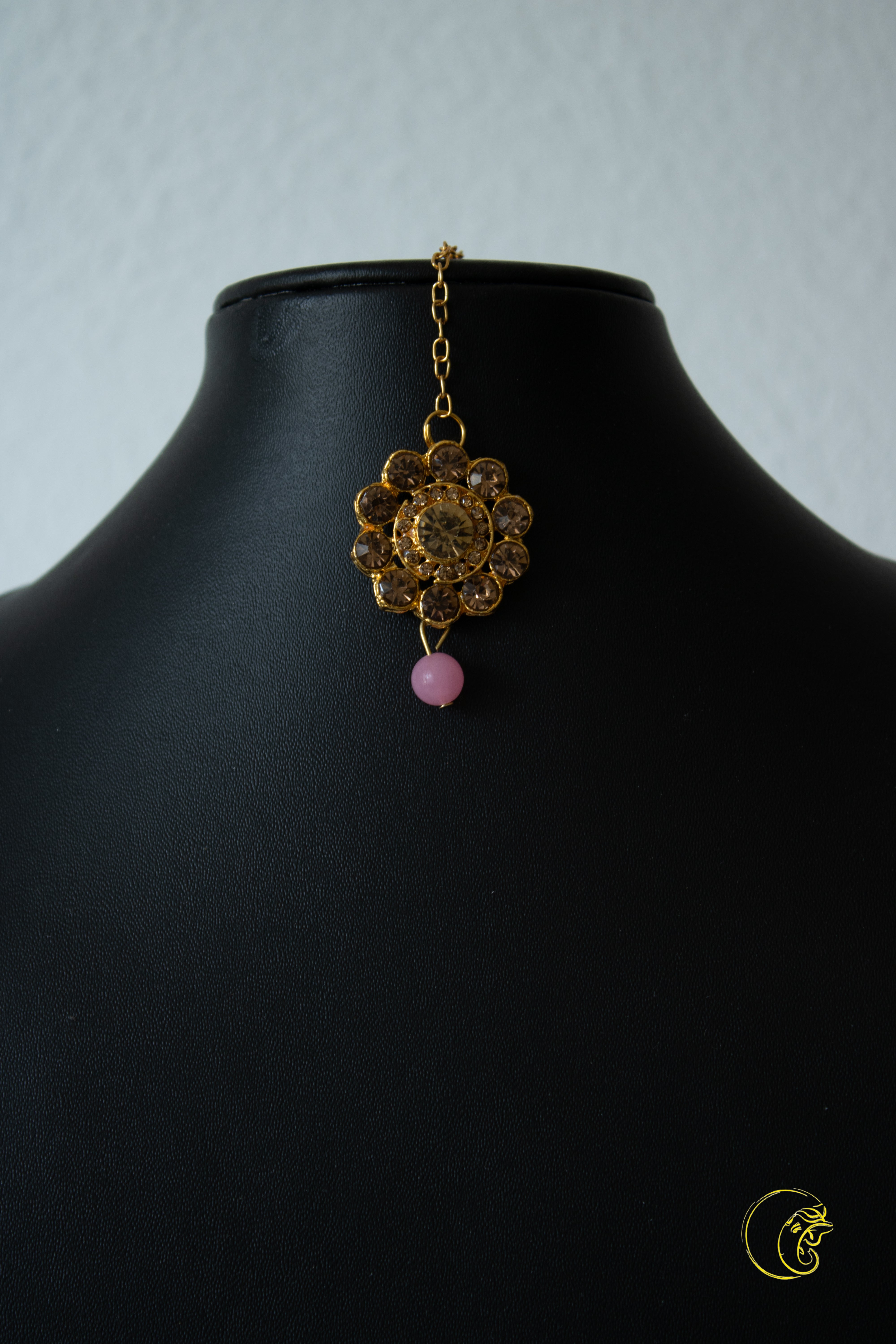 Pink Necklace Set