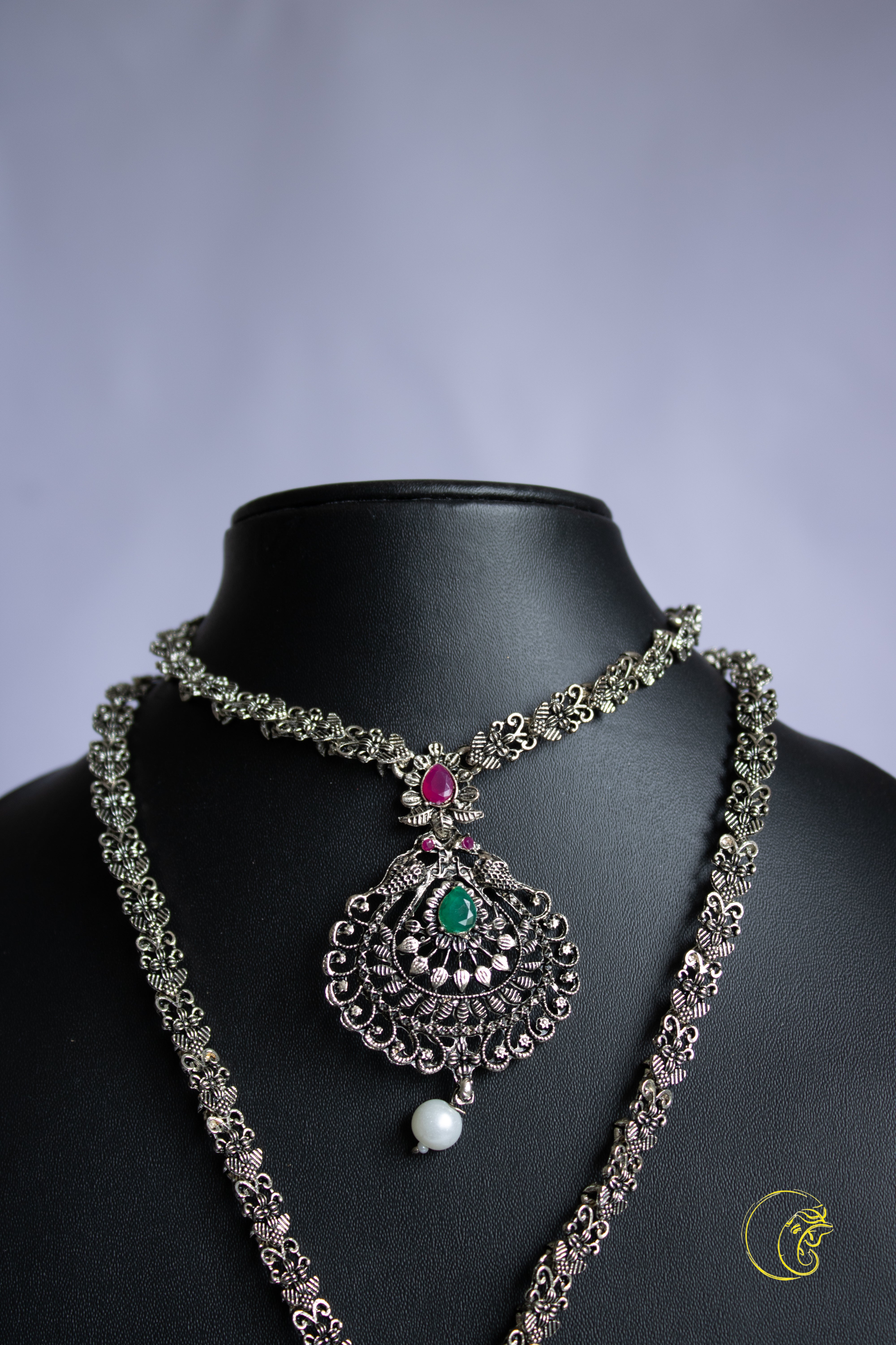 Long Necklace Set