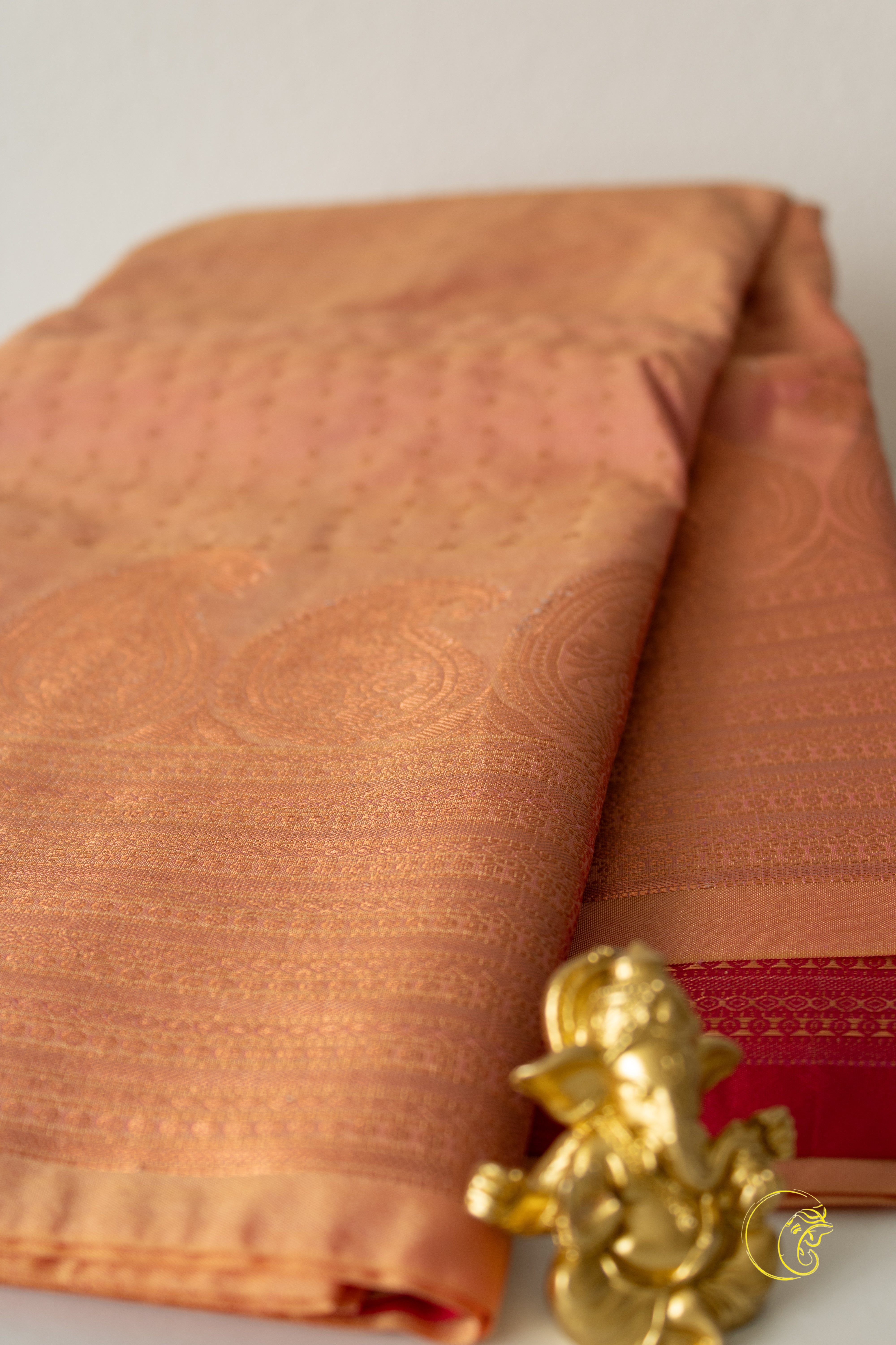 Musky Rose & Pink SoftSilk Saree