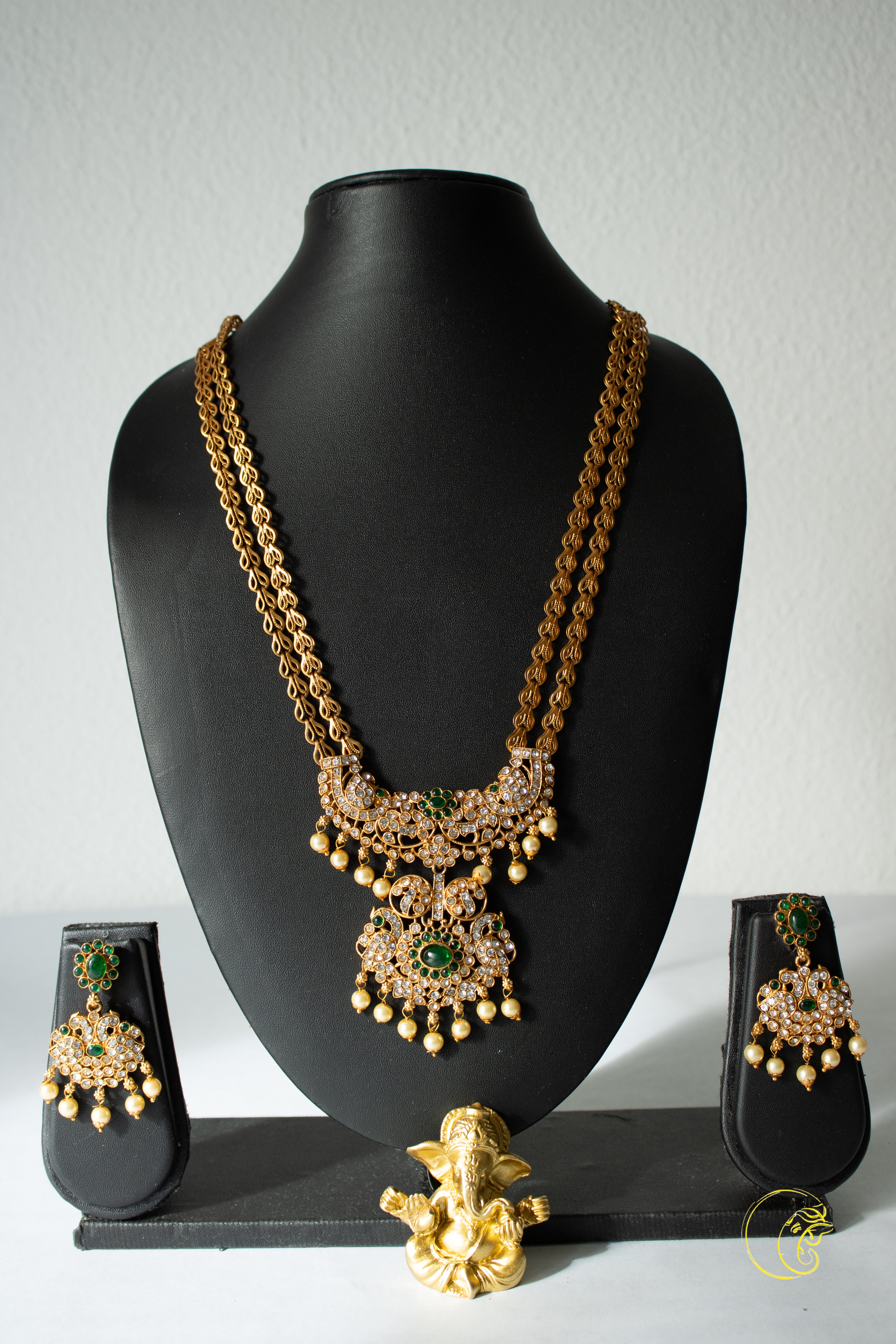 Long Necklace Set