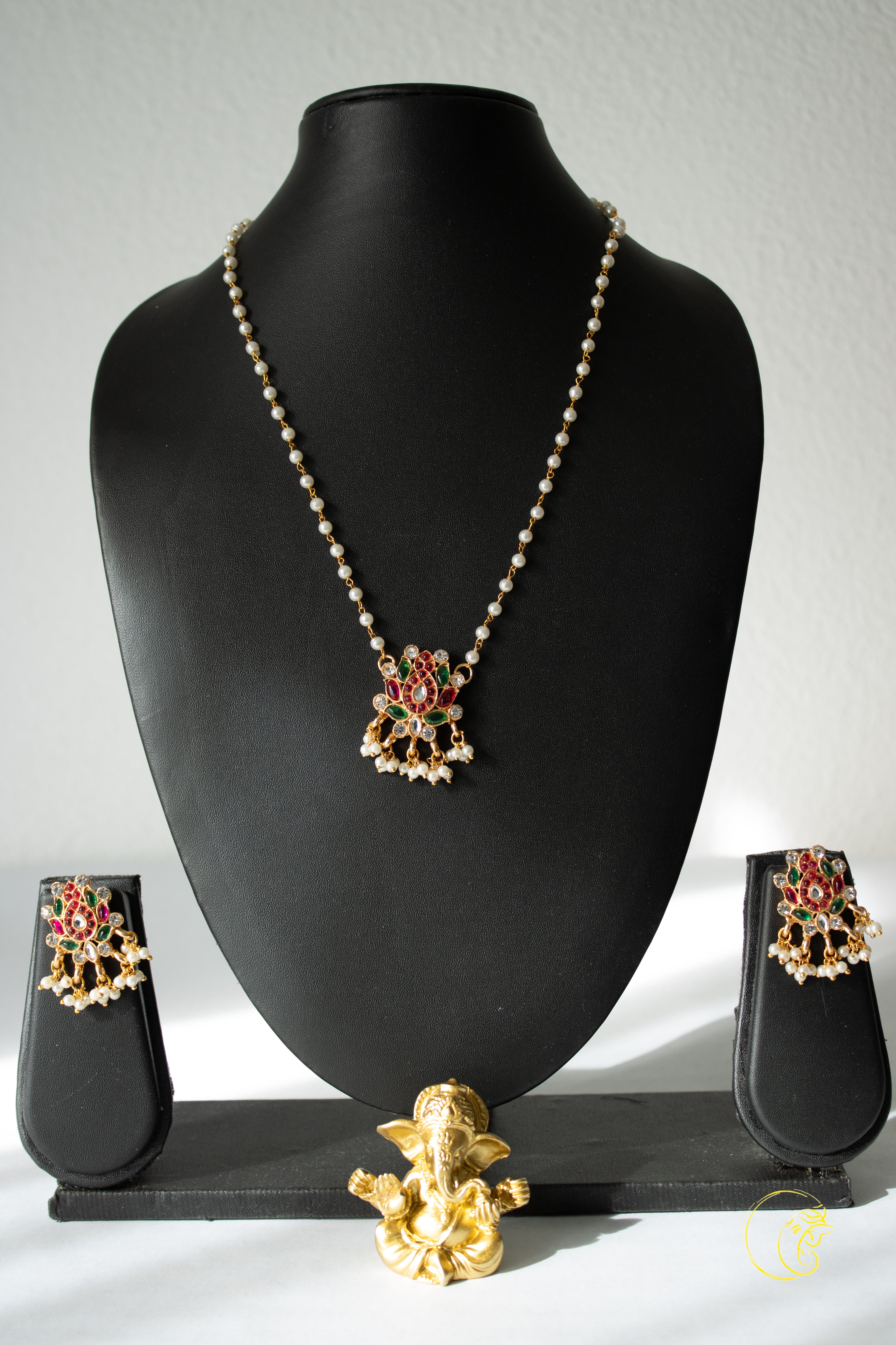 Long Necklace Set