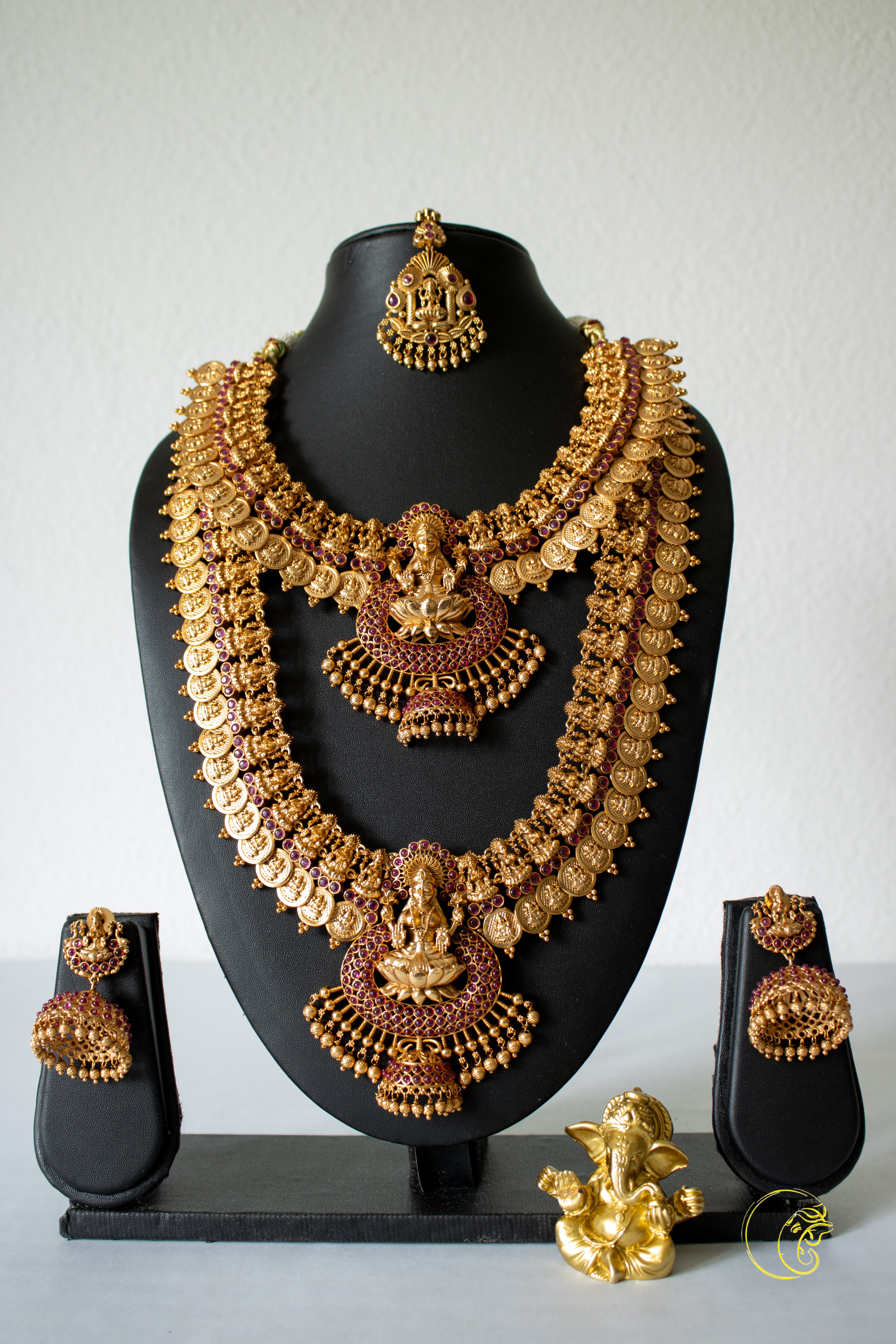 Bridel Set (gold plated)