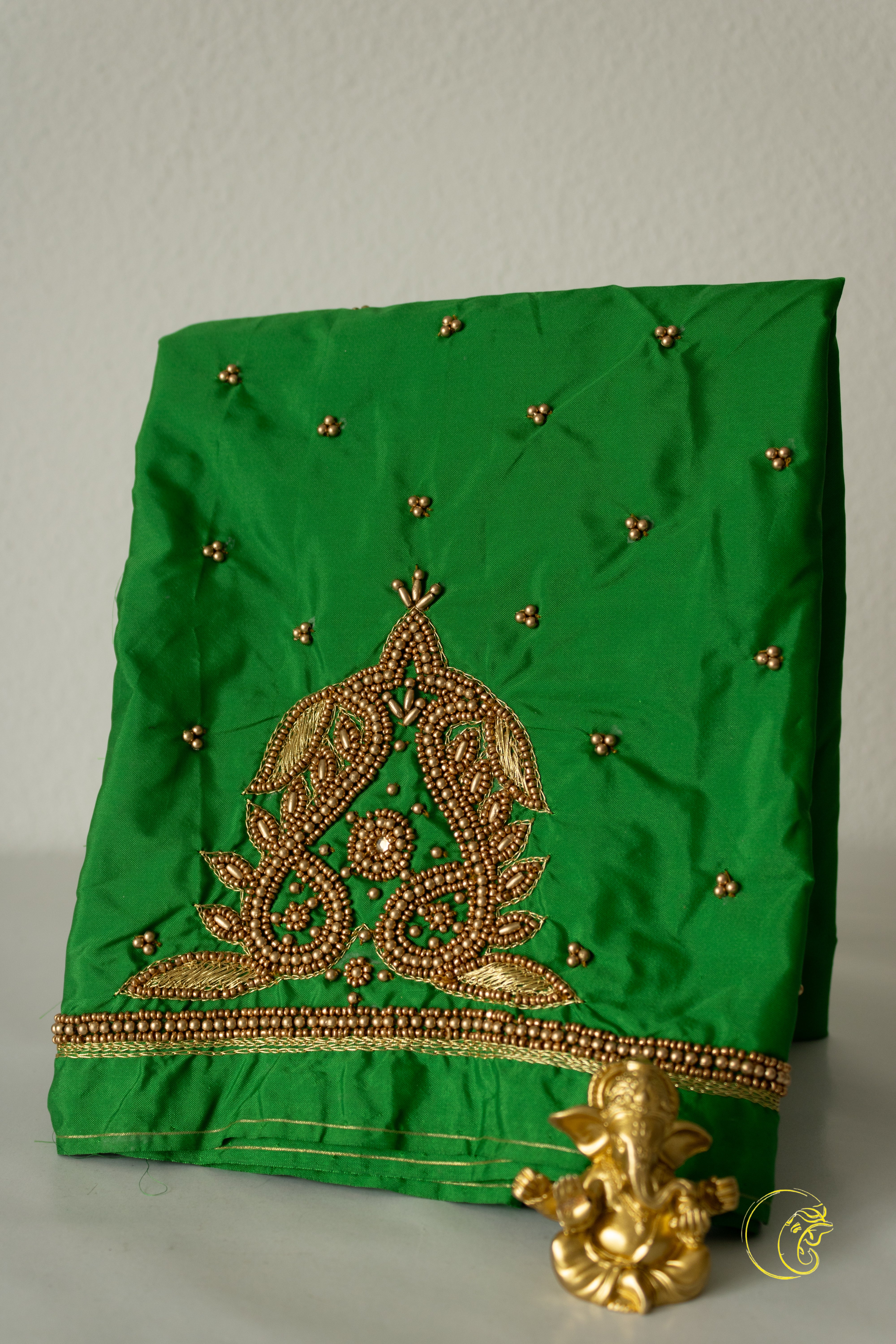 Emerald Aari Blouse