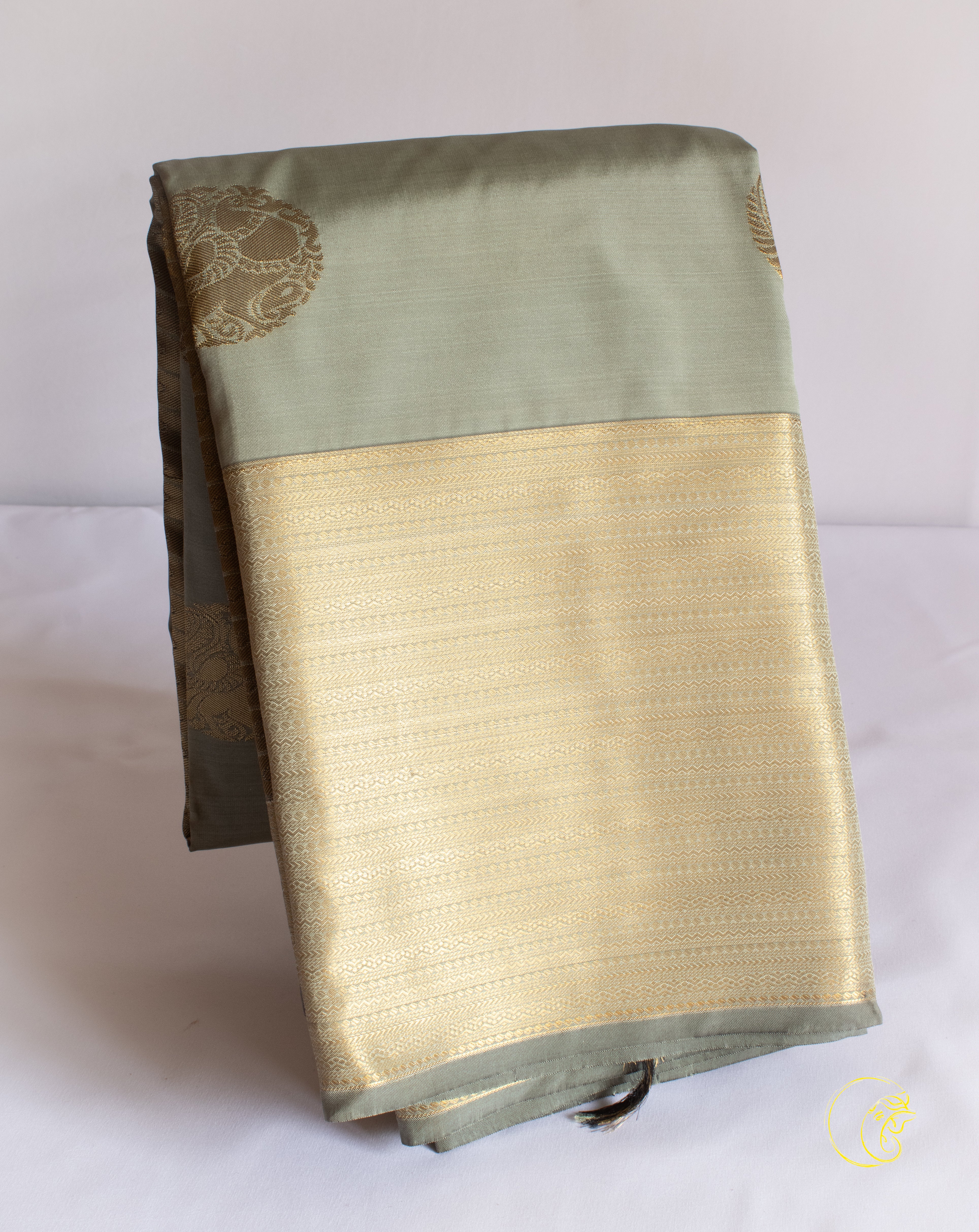 Minth SemiKanchi Saree