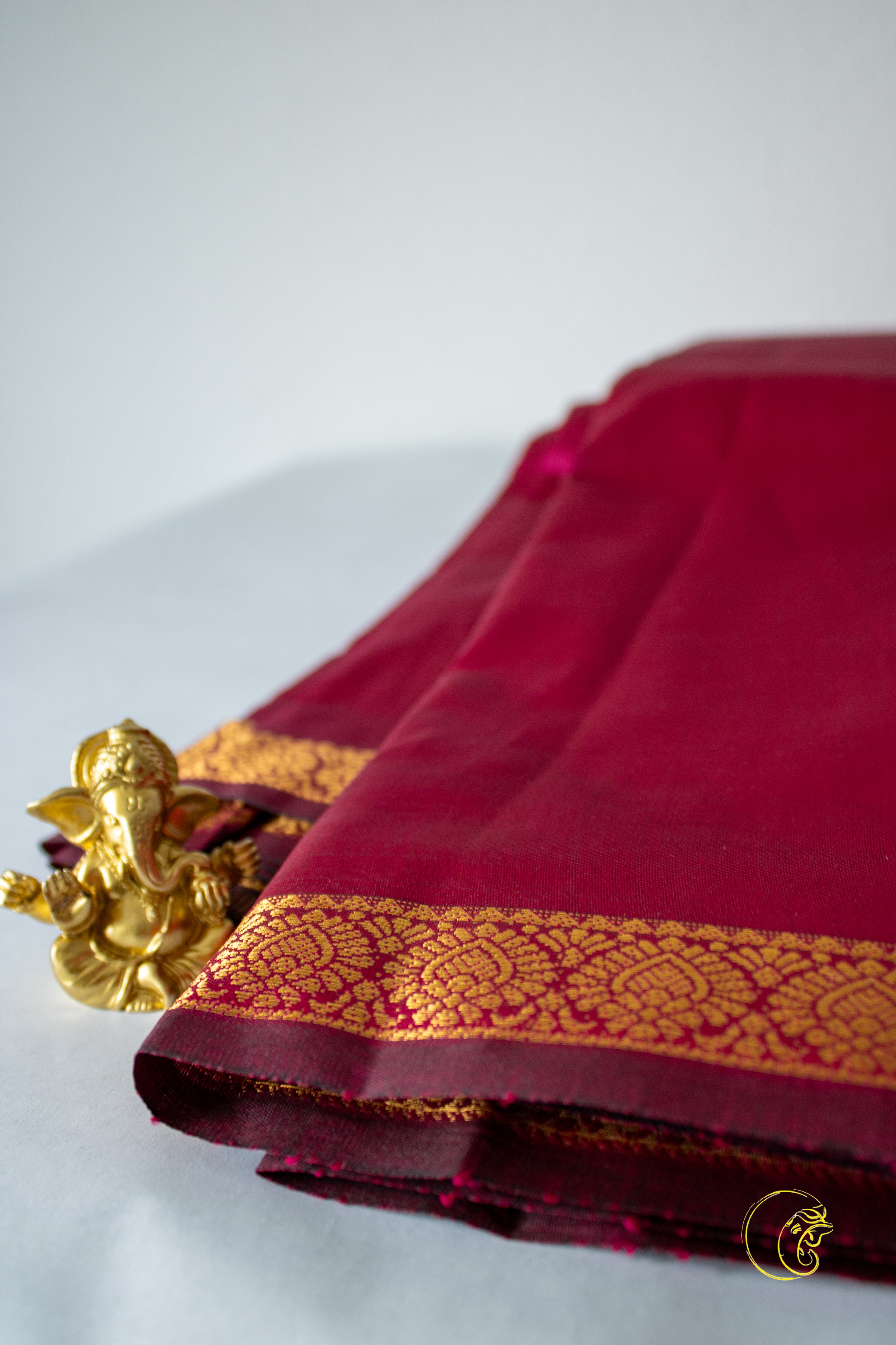 Magenta SoftSilk Saree