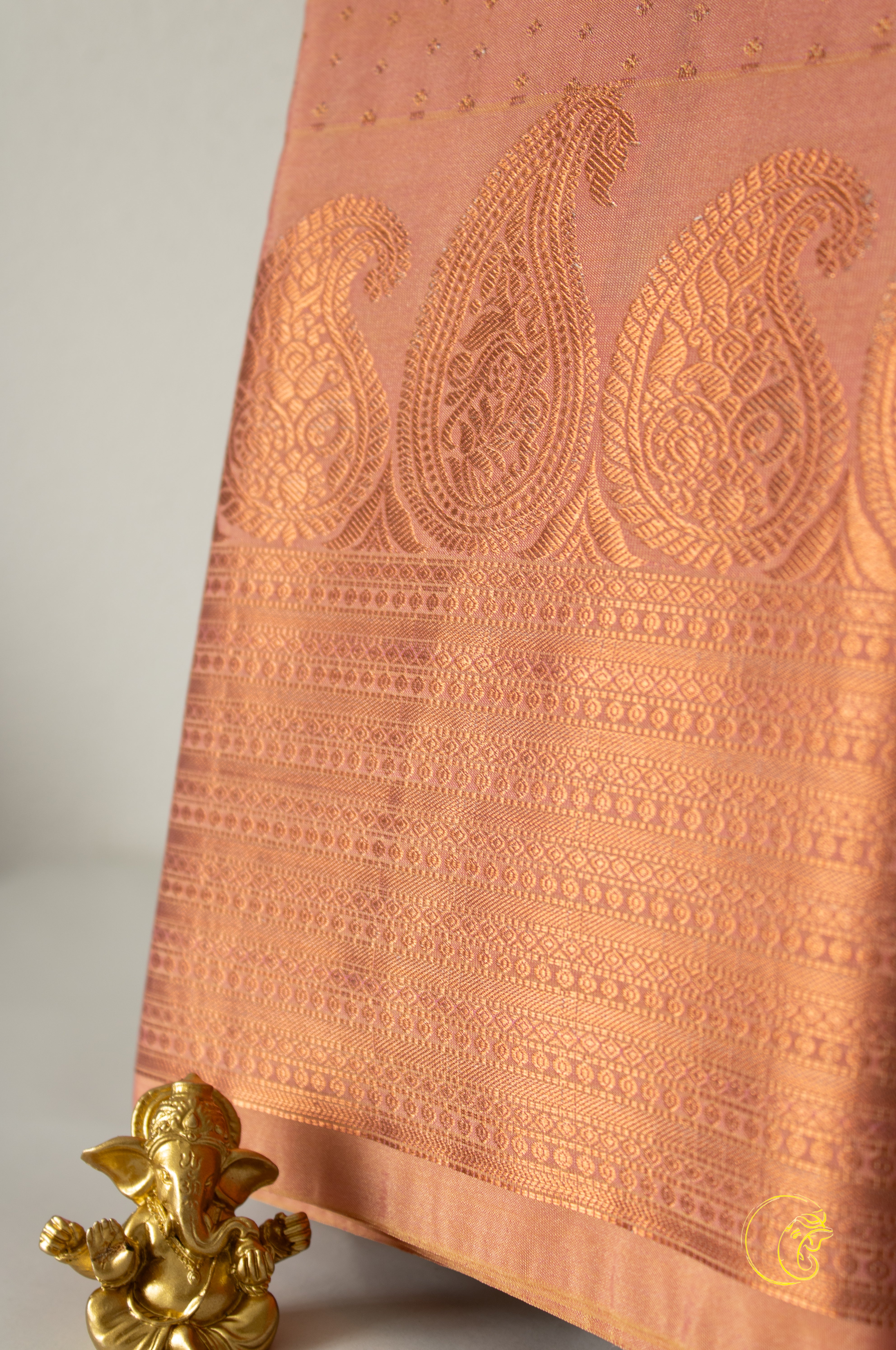 Musky Rose & Pink SoftSilk Saree