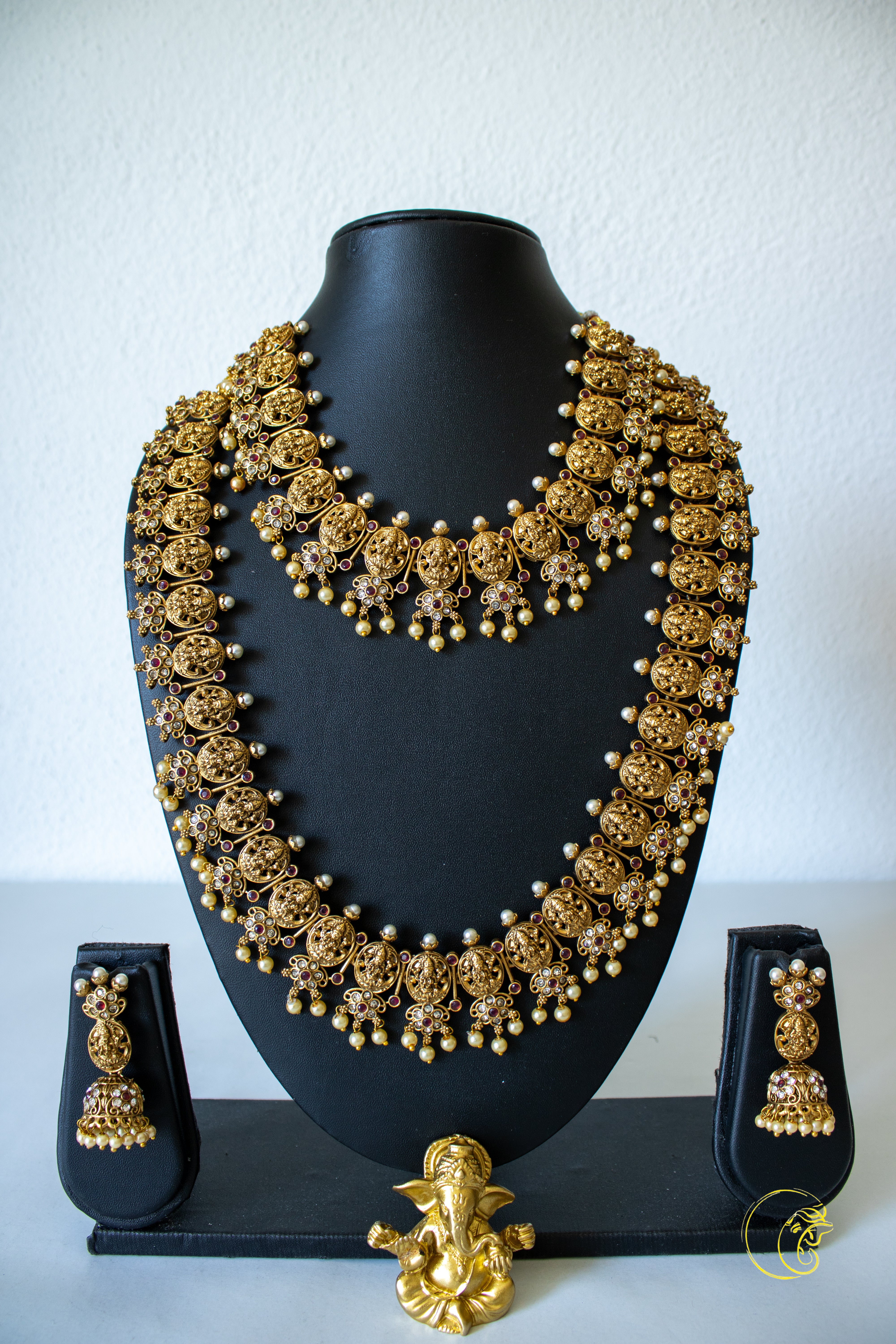 Bridal Set (Temple Jewellery)