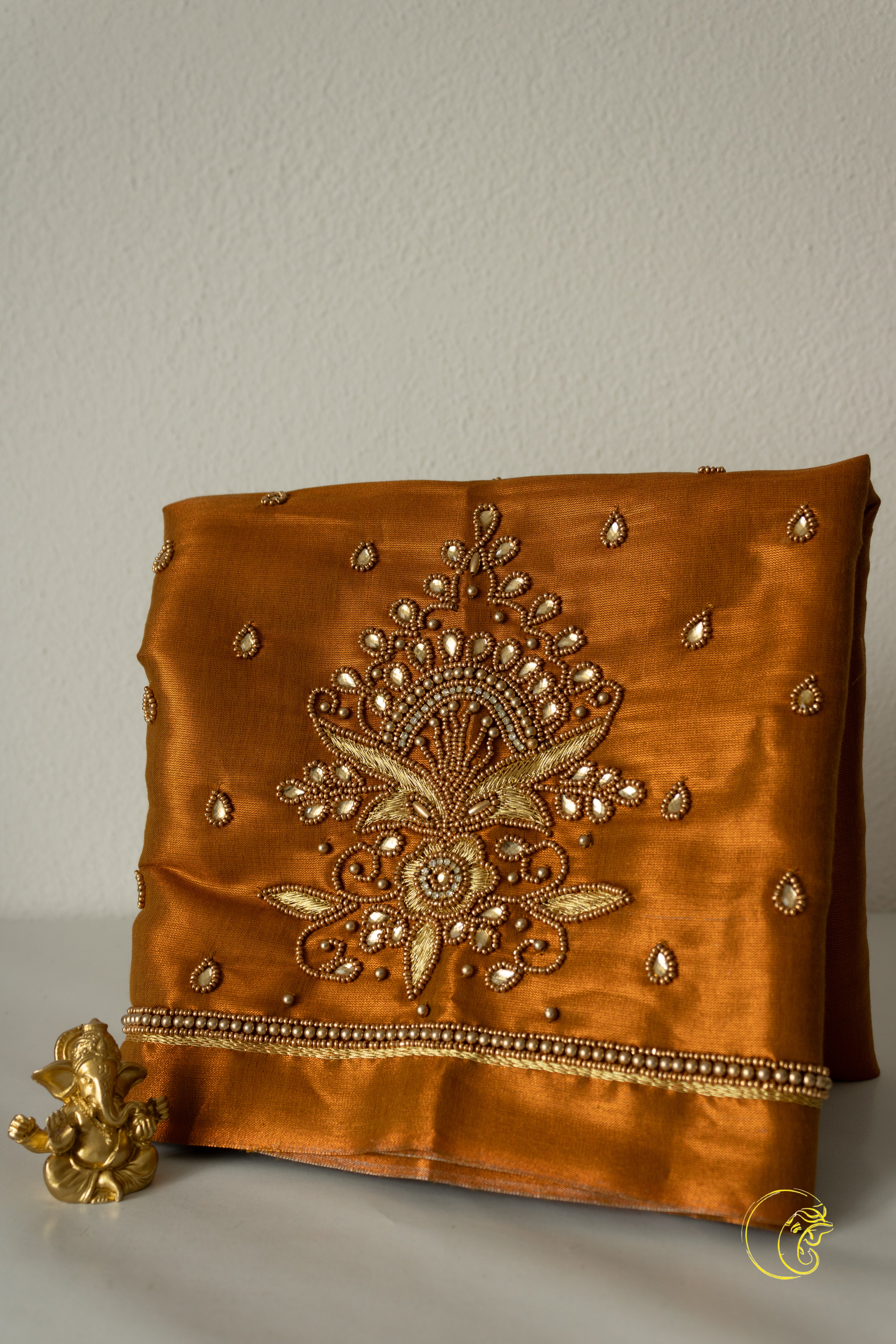 Copper Aari Blouse