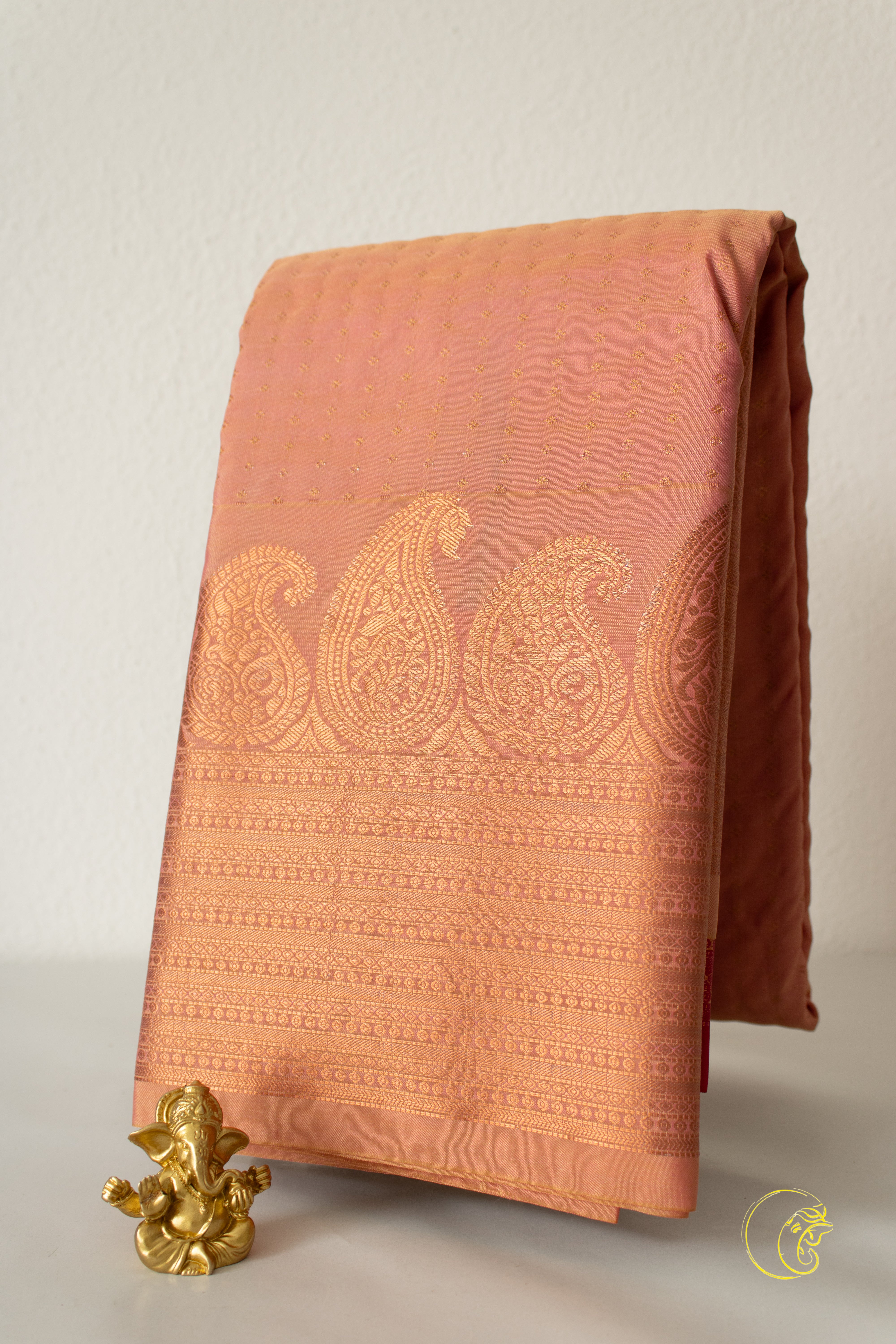 Musky Rose & Pink SoftSilk Saree